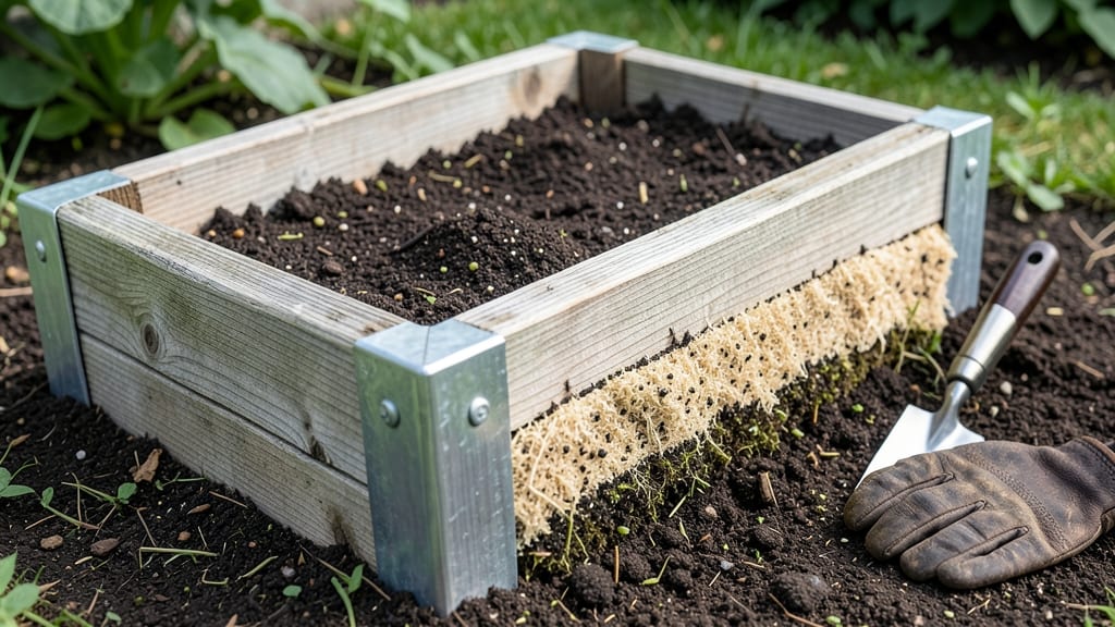 Soil for Elevated Beds: Layered Loam for Root Health and Drainage
