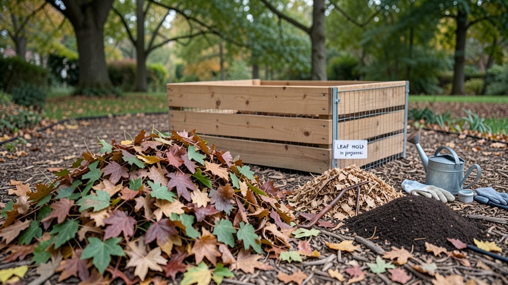 How to Make Leaf Mold for Soil Amendment: The Ultimate Compost Accelerator for Richer Gardens