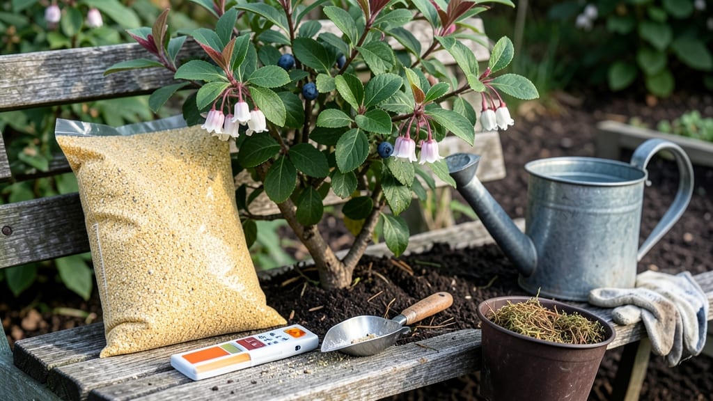 How To Lower Soil pH For Blueberries: Acid-Loving Soil Secrets in 3 Steps