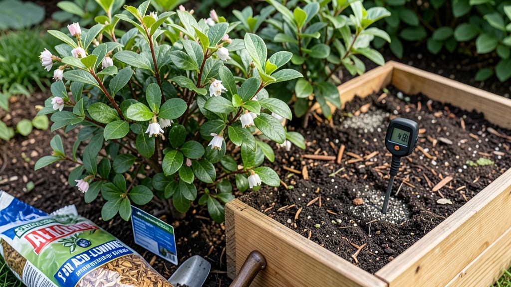 Acidic Soil Mix for Blueberries: Low-pH Loam That Boosts Berry Size and Sweetness