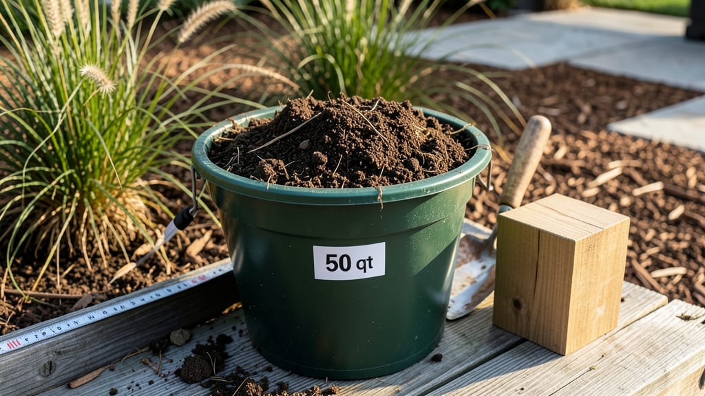 50 Qt Soil to Cubic Feet: Exact Volume Conversion for Gardening Projects