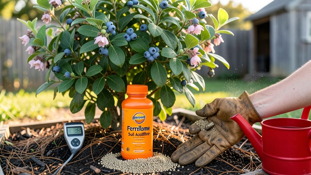 Fertilome Soil Acidifier: Boost Garden Acid-Loving Plants in Minutes