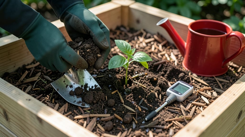 Soil for Planter Boxes: Balanced Drainage and Root-Friendly Structure