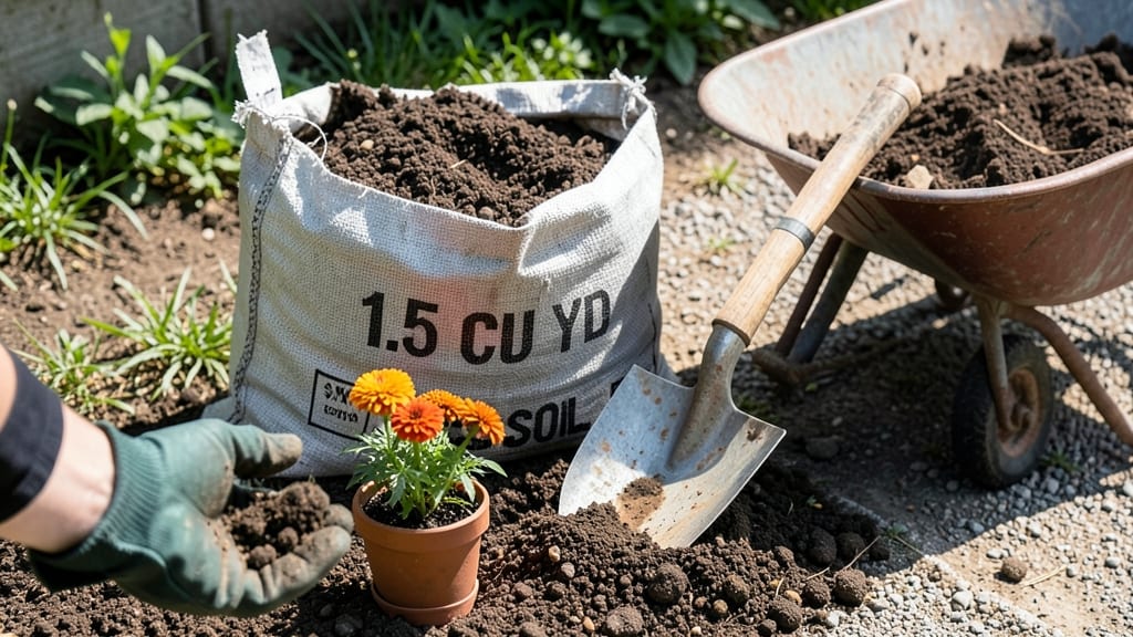 Cubic Yard of Soil Cost: 2024 Pricing by Type and Delivery Fees