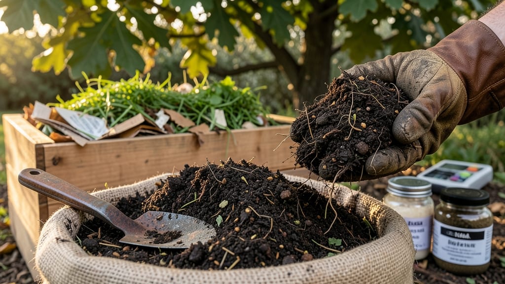 Organic Garden Soil Bulk: Year-Round Plant Vitality in Every Scoop