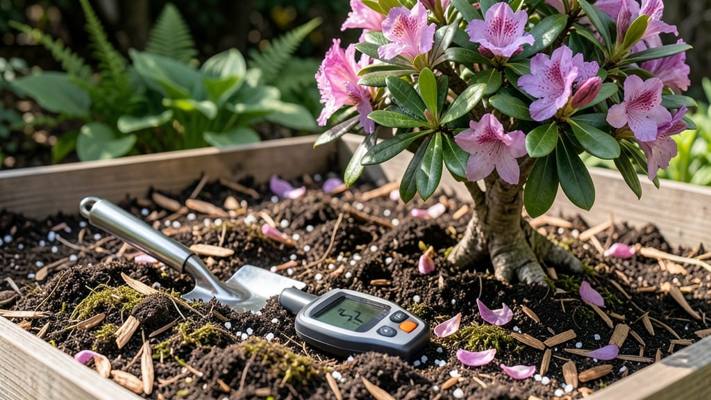 Azalea Soil Type: Acidic Loam Mix for Vibrant Blooms Year-Round