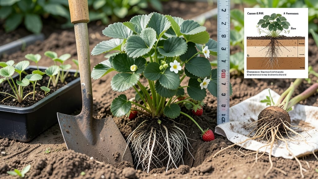 Soil Depth for Strawberries: Measure Right for Bigger, Sweeter Berries