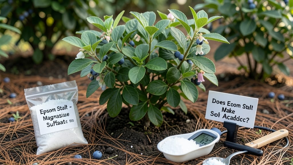 Does Epsom Salt Make Soil Acidic: Science-Backed pH Impact and Plant Effects