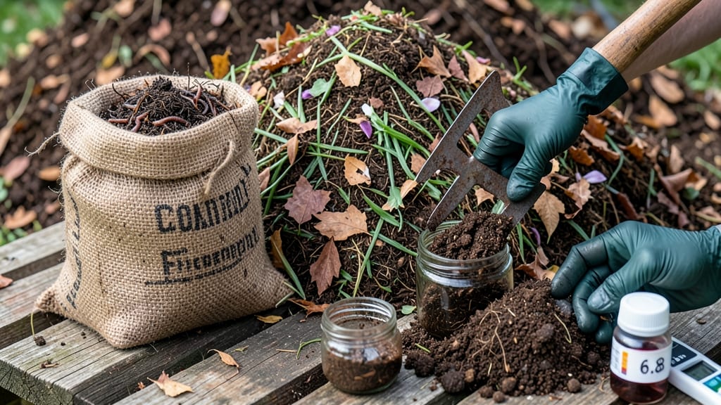 Soil Building Conditioner: Custom-Blended Loam for Thriving Roots and Drainage