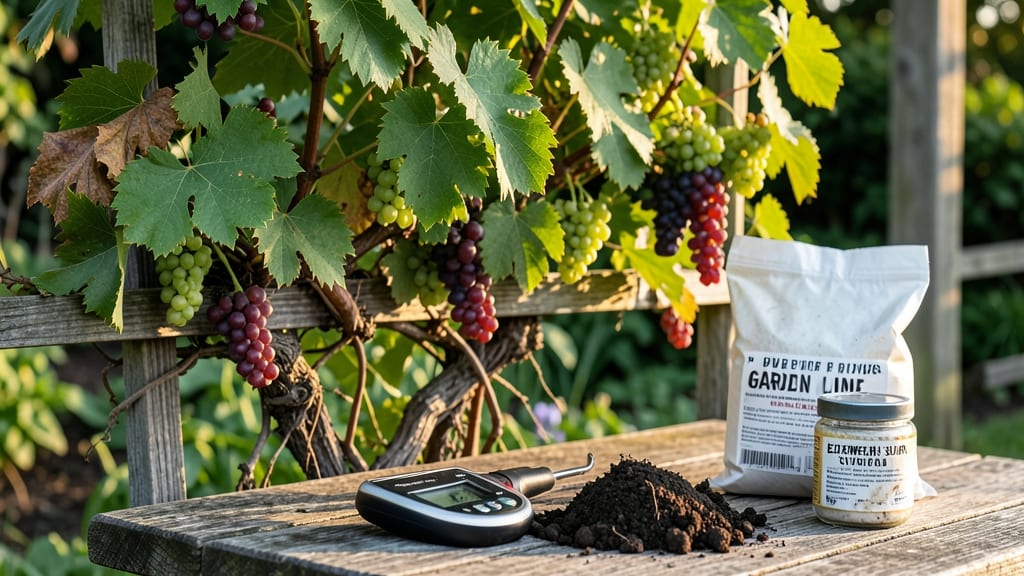 Soil pH for Grape Vines: Ideal Ranges and Adjustment Tricks