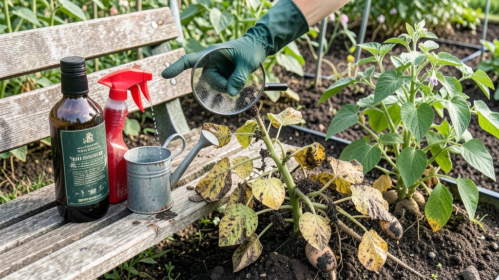 Fungicide for Soil Fungus: Organic Defense Against Soil Fungi in Minutes