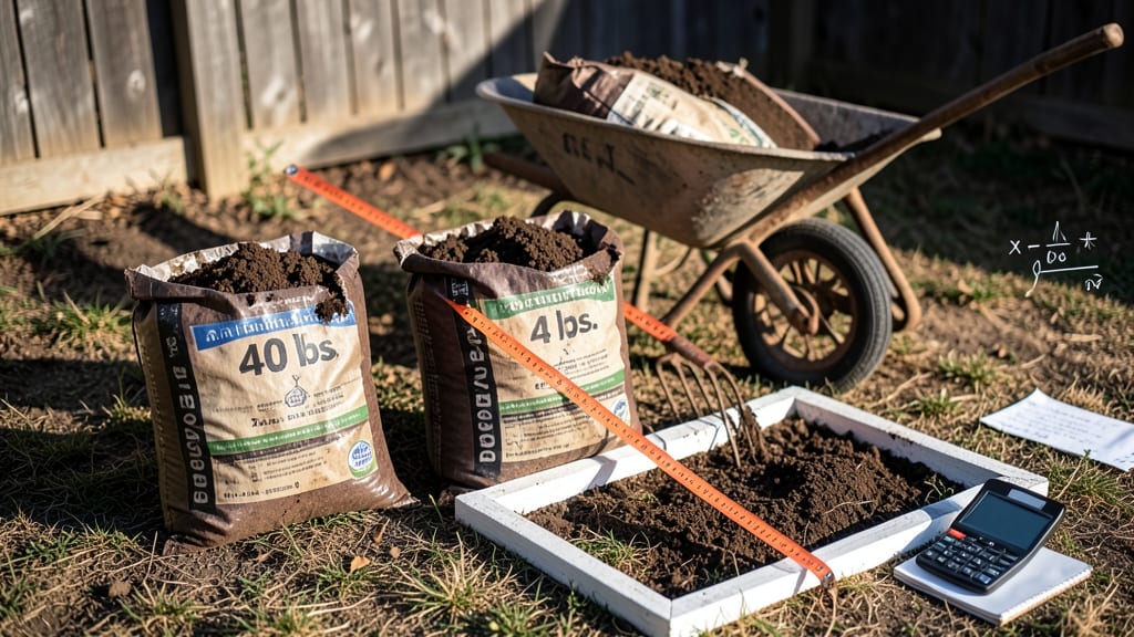 How Many Bags of Soil in a Yard: Cubic Foot Math and Common Soil Type Conversions