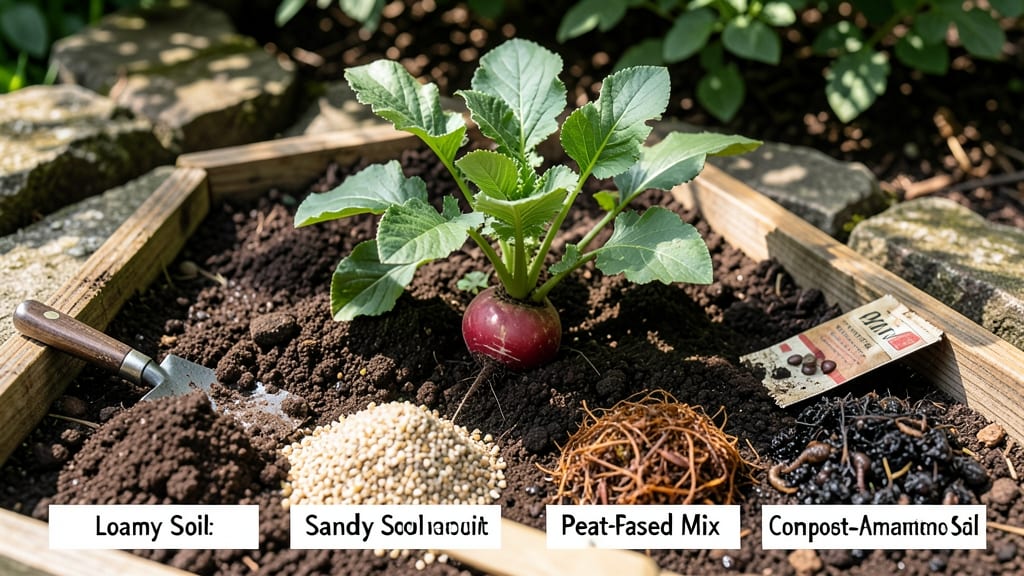 Best Soil For Radishes: Loose Loam With Perfect Drainage and Speed