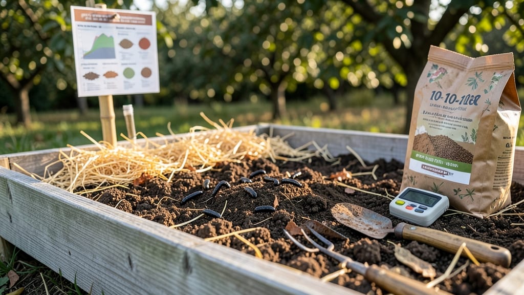 Best Soil for a Raised Vegetable Garden: Fluffy Loam Blend With Perfect Drainage