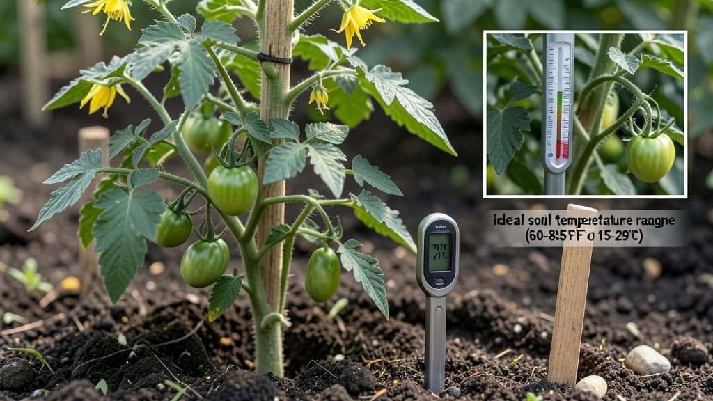 Soil Temperature for Tomatoes: Warmth Secrets for Faster Germination