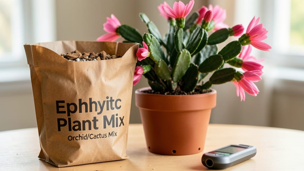 Best Potting Soil for Christmas Cactus: Aerated Blend for Vibrant Blooms Year-Round