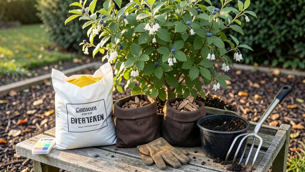 Acid Soil Amendments: Precision pH Adjustment for Blueberry and Azalea Thrivers