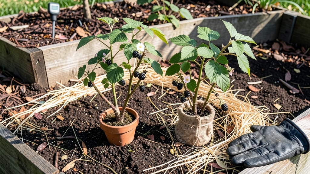 Soil for Blackberry Plants: Acidic Loam Secret for Bountiful Harvests