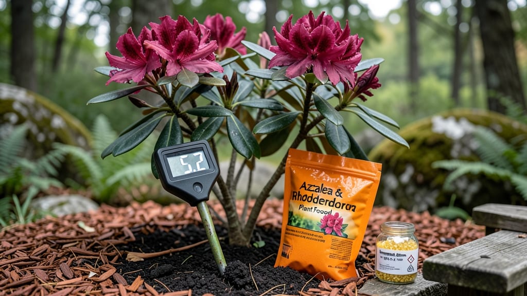 Why Azaleas Need Acid Soil: Exact pH Range and How to Test It