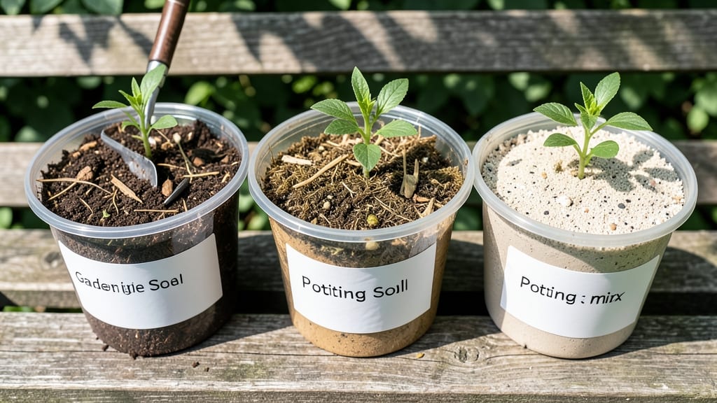 Garden Soil vs Potting Soil vs Potting Mix: The Definitive Guide for Plant Success