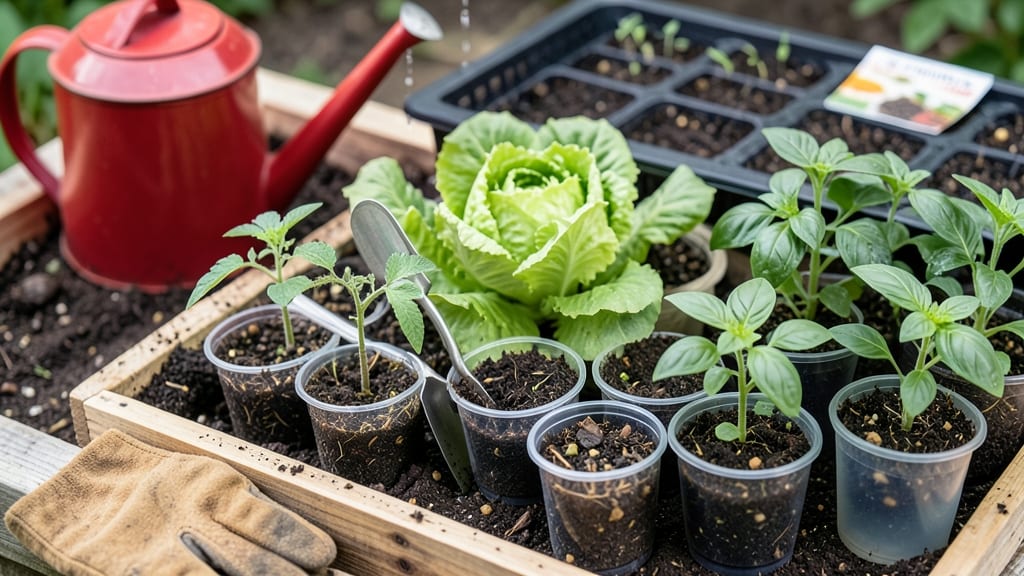 Potting Soil for Vegetables: Lightweight Loam for Fast Root Growth and Bountiful Harvests
