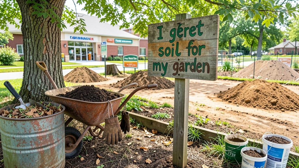 How Can I Get Free Soil for My Garden: Local Sources and Legal Tips