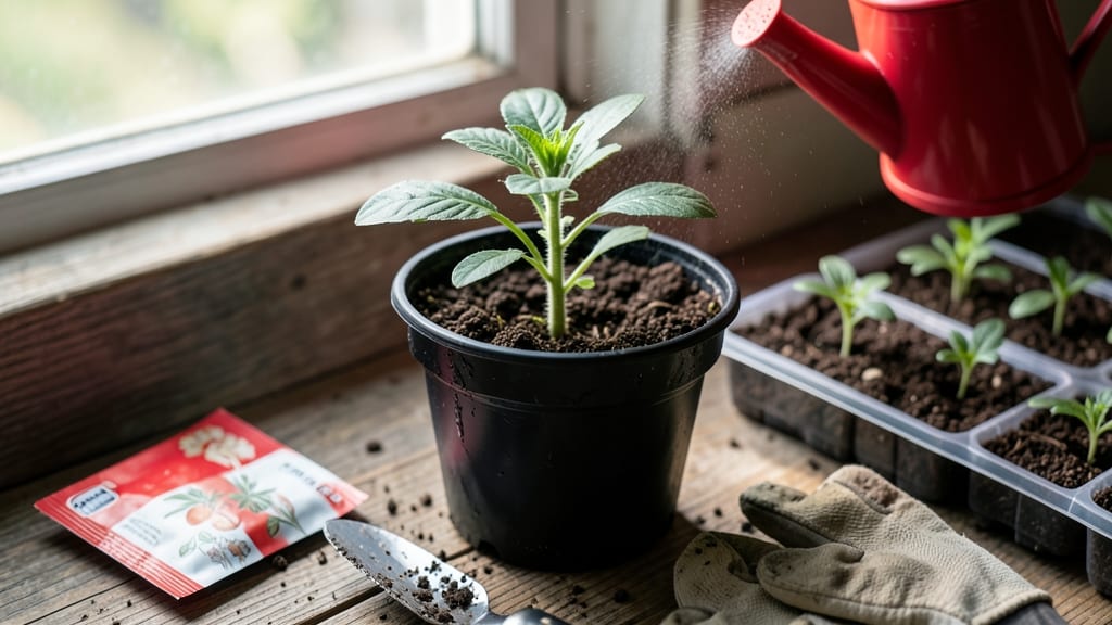 Soil, Seed, and Water: The Exact Ratios for Germination Success
