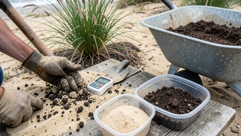 Sandy Soil Mix Recipe: Acid-Loving Blend for Thriving Azaleas & Camellias