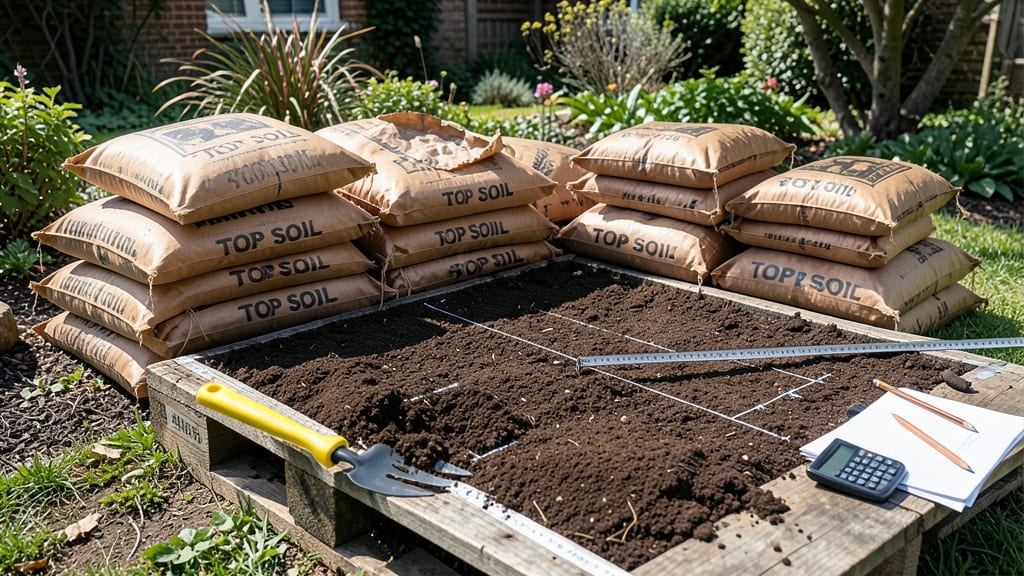 How Many 40 Pound Bags of Topsoil Are Needed Per Yard: Cubic Feet Breakdown by Depth