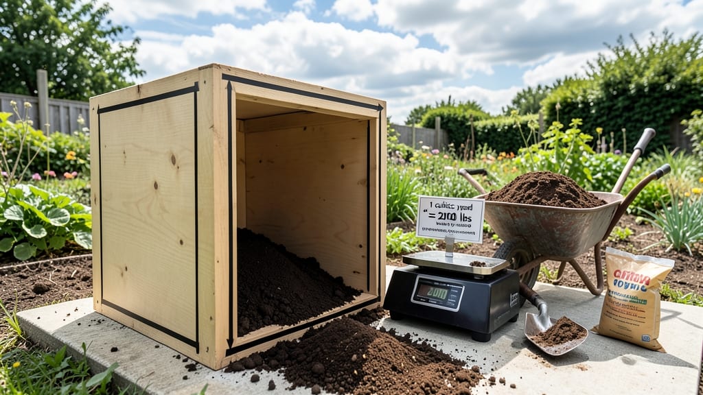 How Much Does a Cubic Yard of Topsoil Weigh: Exact Pounds by Moisture and Density
