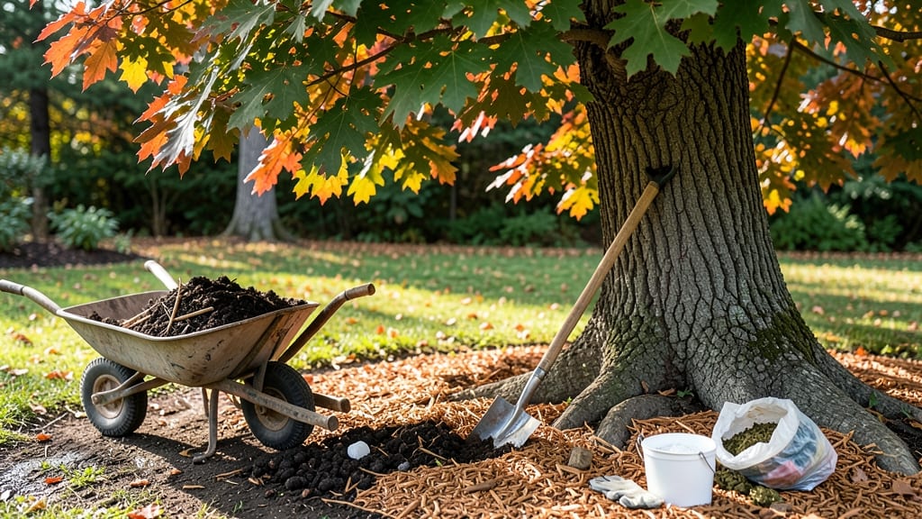 Soil Amendments for Trees: Best Organic Choices and Application Tips