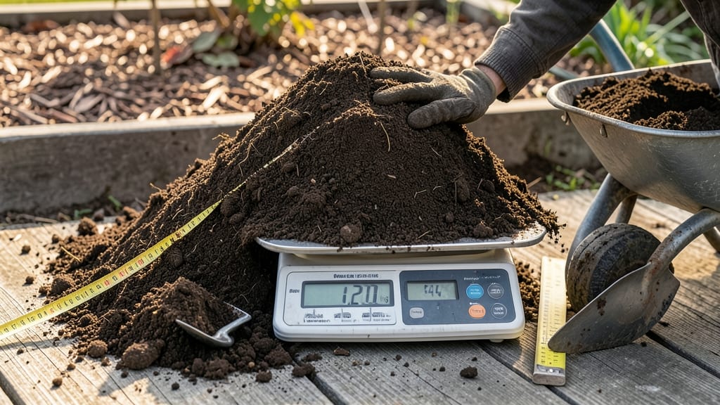 How Much Does 1 Cubic Yard of Topsoil Weigh: Density Variations by Moisture and Soil Type