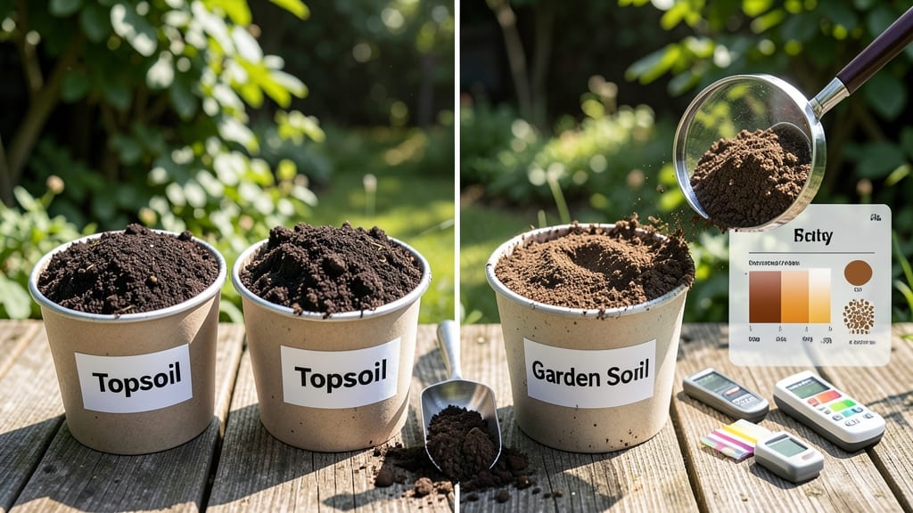 Difference Between Topsoil and Garden Soil: The Grower's Guide to Soil Structure and Plant Success