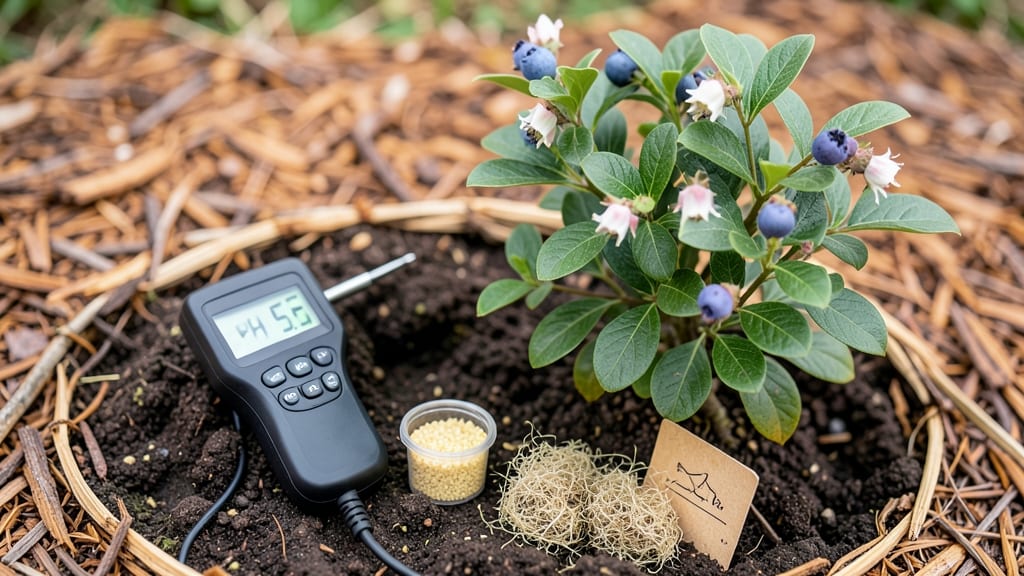 Soil for Blueberries: Acid-Loving Loam That Boosts Berries Fast