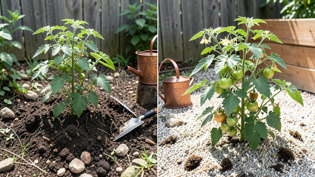 In-Ground Soil vs Potting Soil: Density Secrets for Root Growth and Drainage