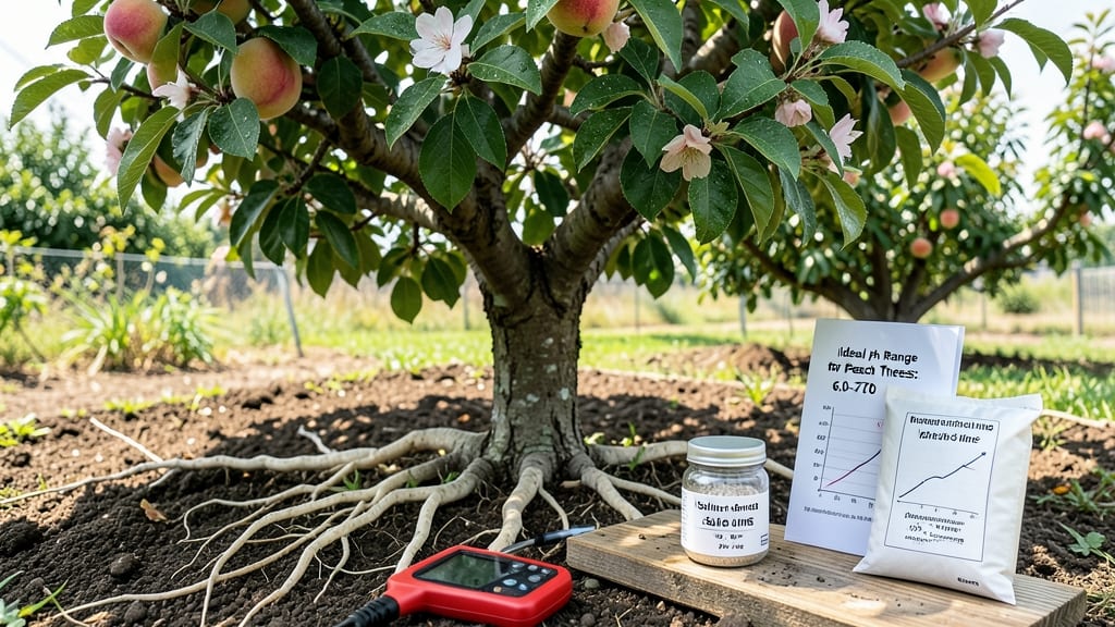 Soil pH for Peach Trees: Acidic Range Secrets for Sweetest Fruit