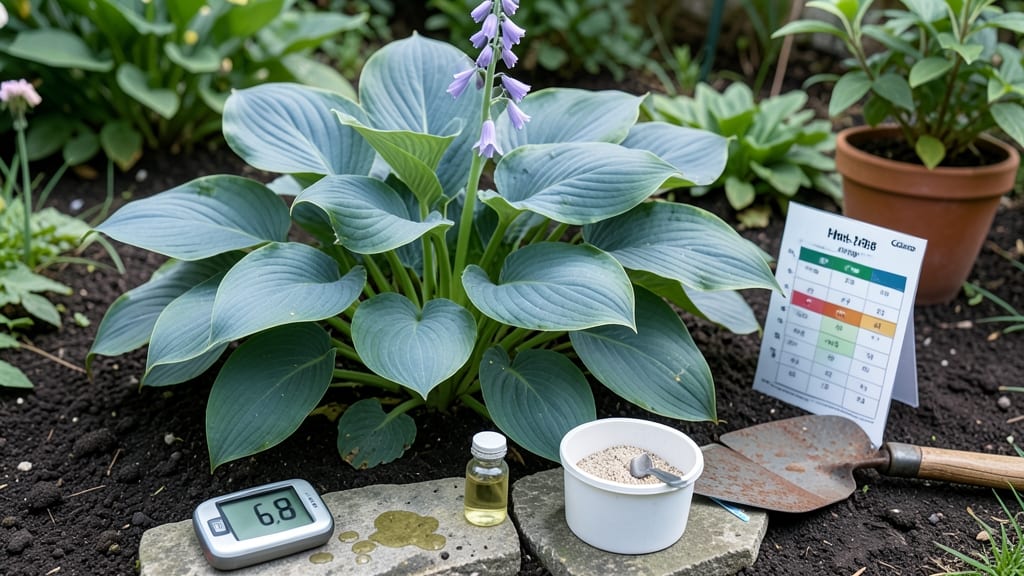 Hosta Soil PH: Test, Adjust, and Perfect for Lush Foliage Growth