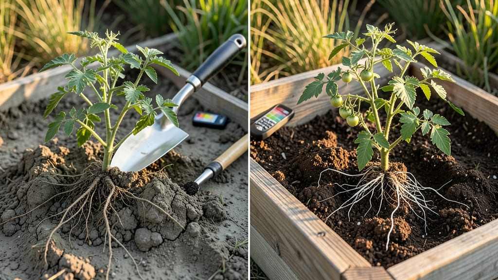 In-Ground Soil vs Raised Bed Soil: Density Secrets for Root Health and Drainage
