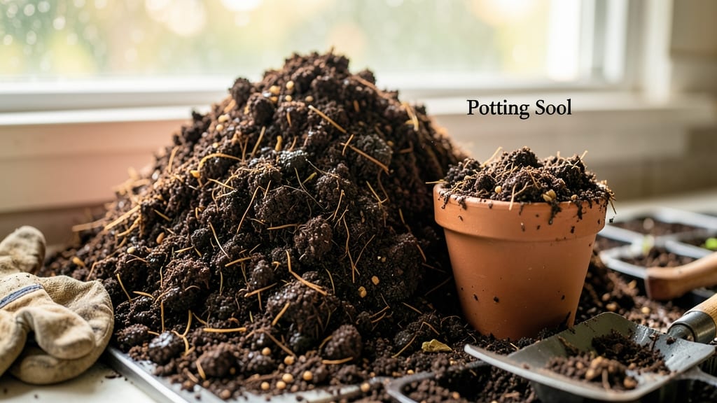 Potting Soil Meaning: What It Is and Why It Differs From Garden Soil