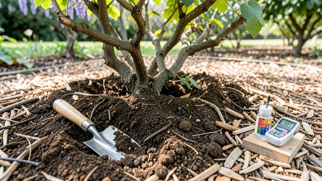 Soil for Wisteria: Best Mix and pH Requirements for Thriving Vines