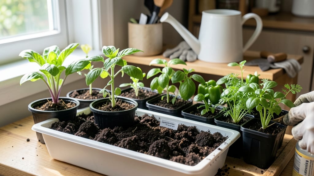 Potting Soil for Veggies: Lightweight Loam for Fast Root Growth and Bountiful Harvests
