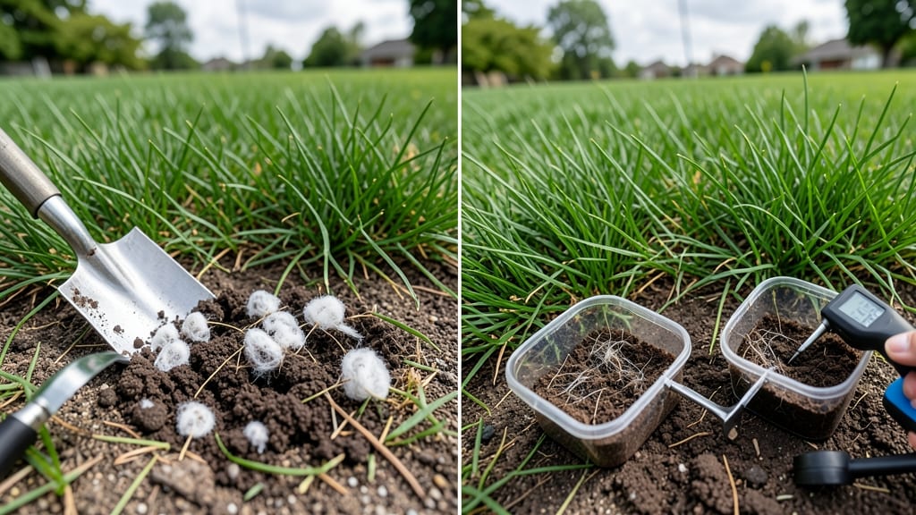 White Fungus in Soil Under Lawn: Eradicate It Fast Before It Spreads