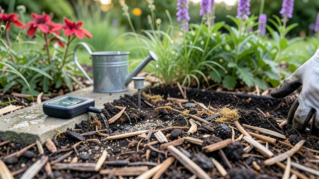 Rain Garden Soil Mix: 3 Key Ingredients and Proportions for Perfect Drainage
