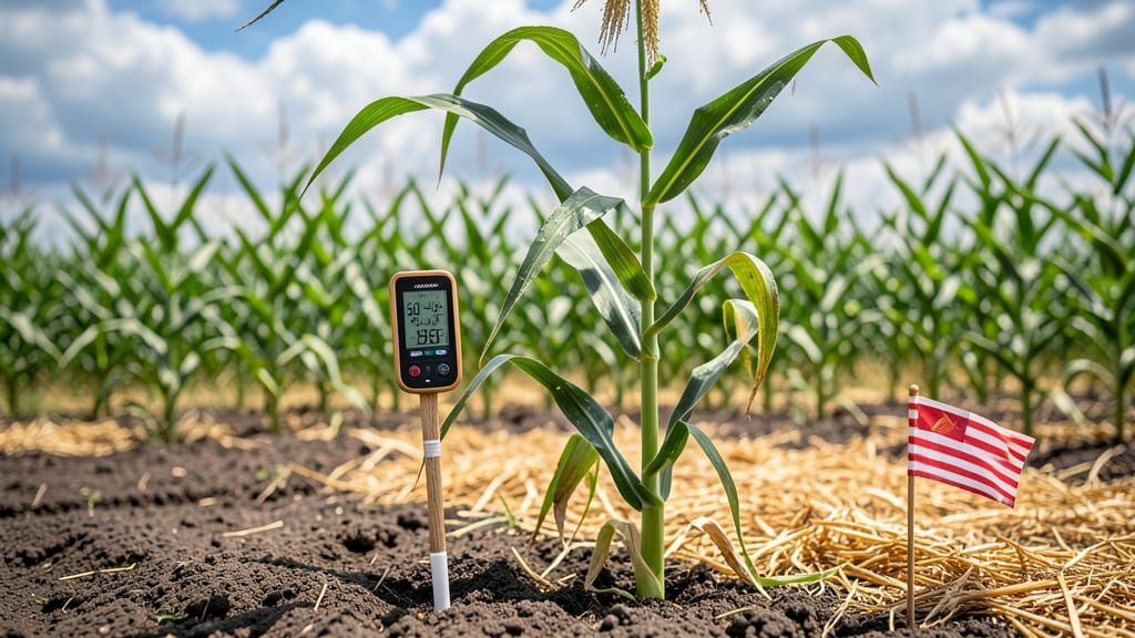 Corn Soil Temperature: Ideal Ranges for Germination and Growth Success