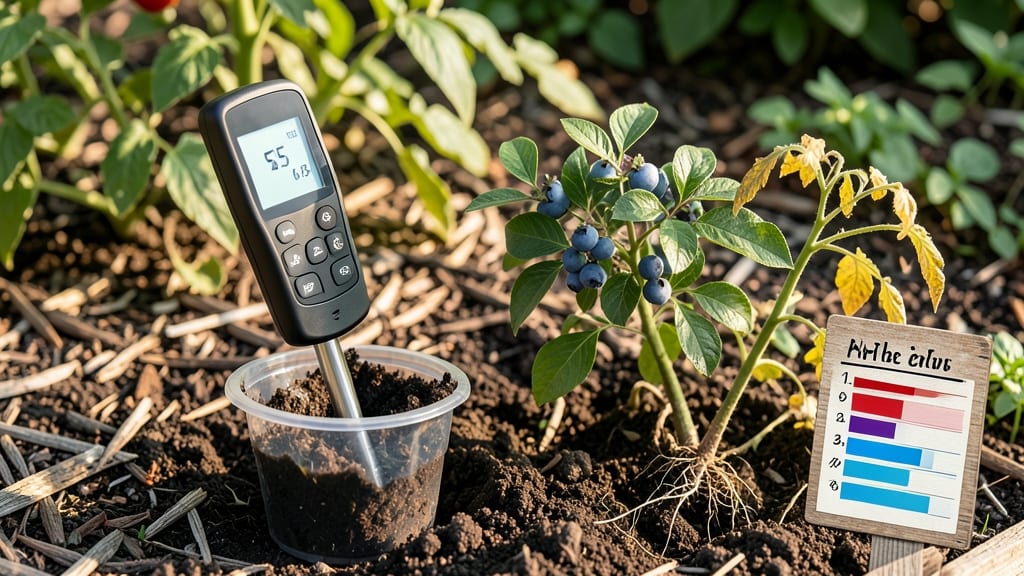 Soil PH Tester for Farming: Precision Plant Health in Minutes