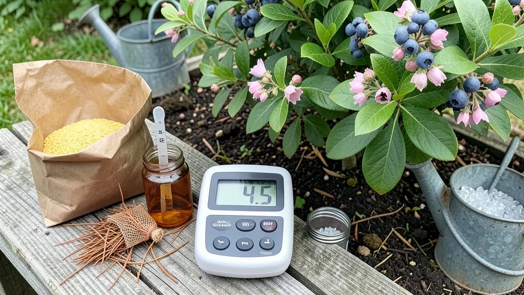 How to Decrease Soil pH: Quick Lime-Free Fixes for Acid-Loving Plants