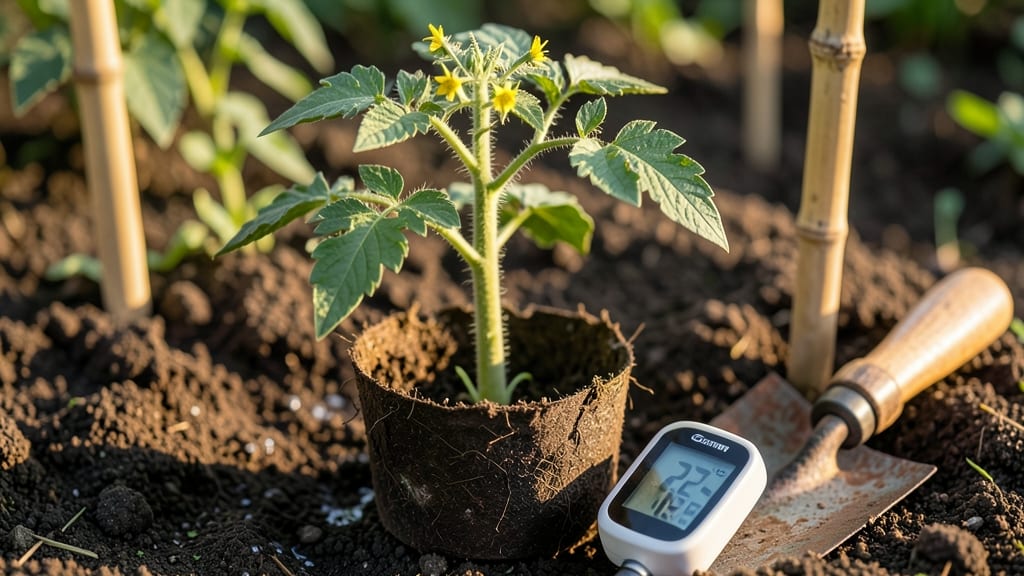 Soil Temperature for Transplanting Tomatoes: When to Plant for Faster Root Growth