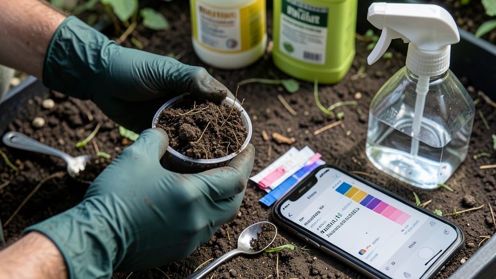 How to Test Soil pH With Test Strips: Color-Coded Results in Seconds