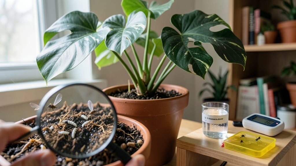 Flies in Soil of Potted Plants: Natural Traps to Banish Pests Fast