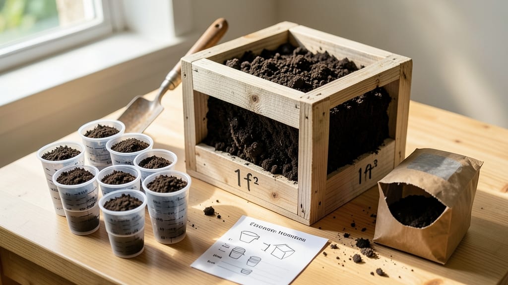 25 Quarts Soil to Cubic Feet: Conversion Chart With Exact Volume Ratios